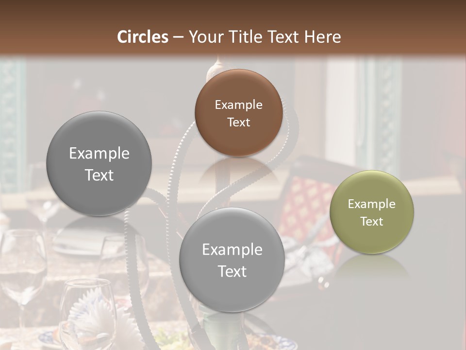 Interior Plate Tradition PowerPoint Template