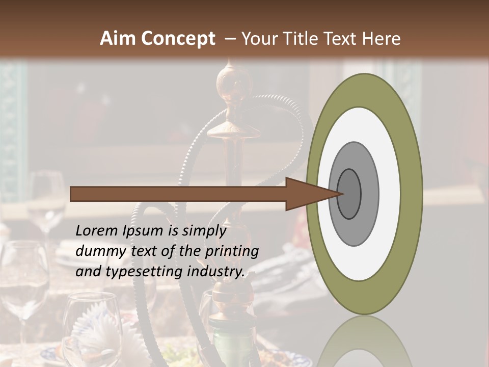 Interior Plate Tradition PowerPoint Template