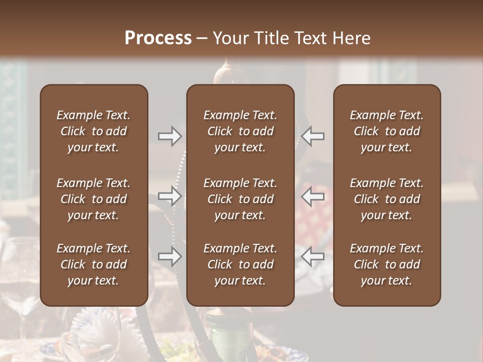 Interior Plate Tradition PowerPoint Template