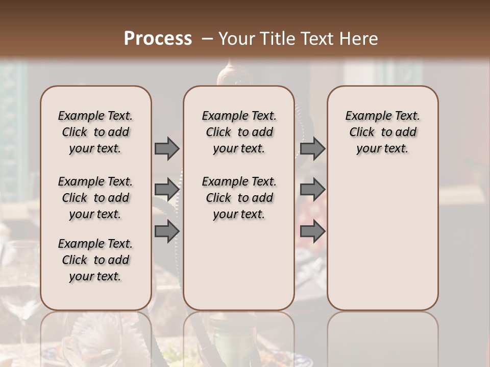Interior Plate Tradition PowerPoint Template
