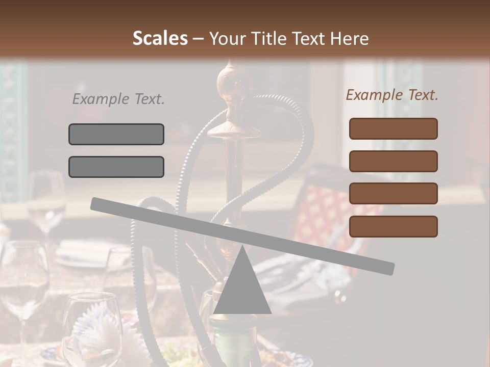 Interior Plate Tradition PowerPoint Template