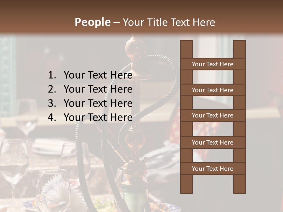 Interior Plate Tradition PowerPoint Template