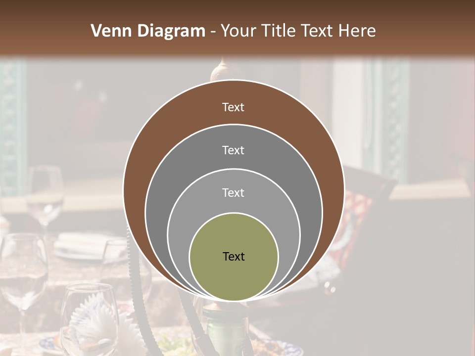 Interior Plate Tradition PowerPoint Template