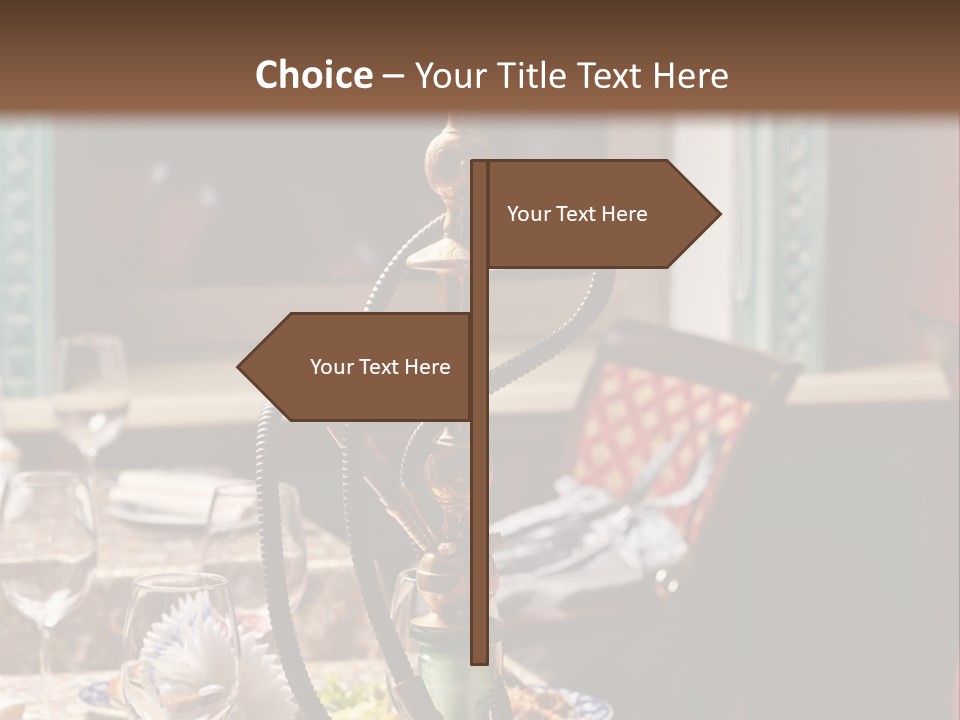 Interior Plate Tradition PowerPoint Template