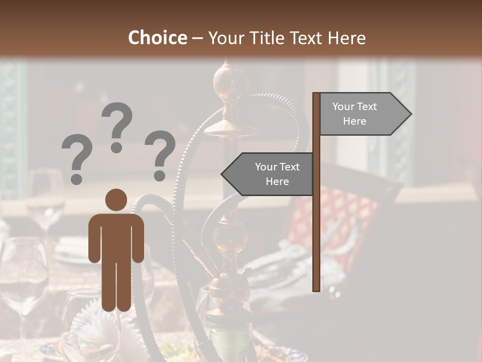 Interior Plate Tradition PowerPoint Template