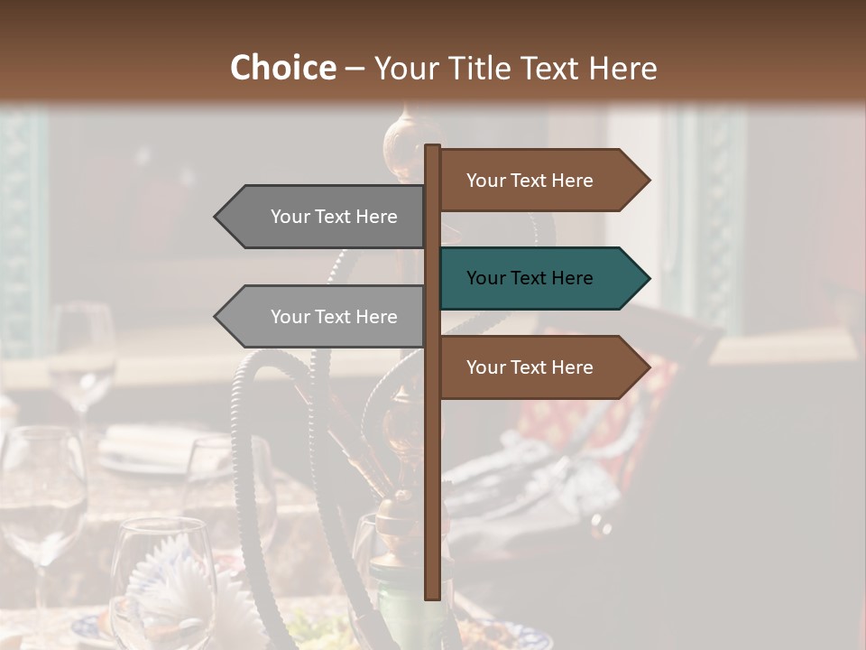 Interior Plate Tradition PowerPoint Template