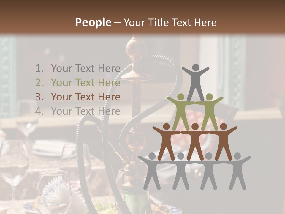 Interior Plate Tradition PowerPoint Template