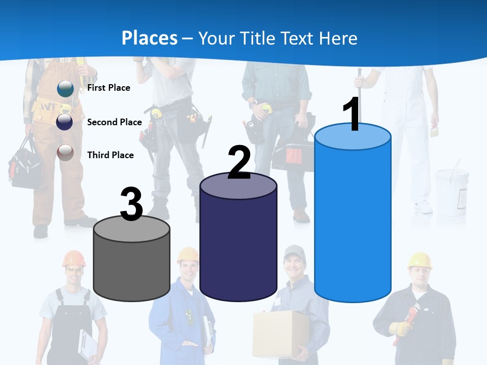 Manufacturing Isolated Install PowerPoint Template