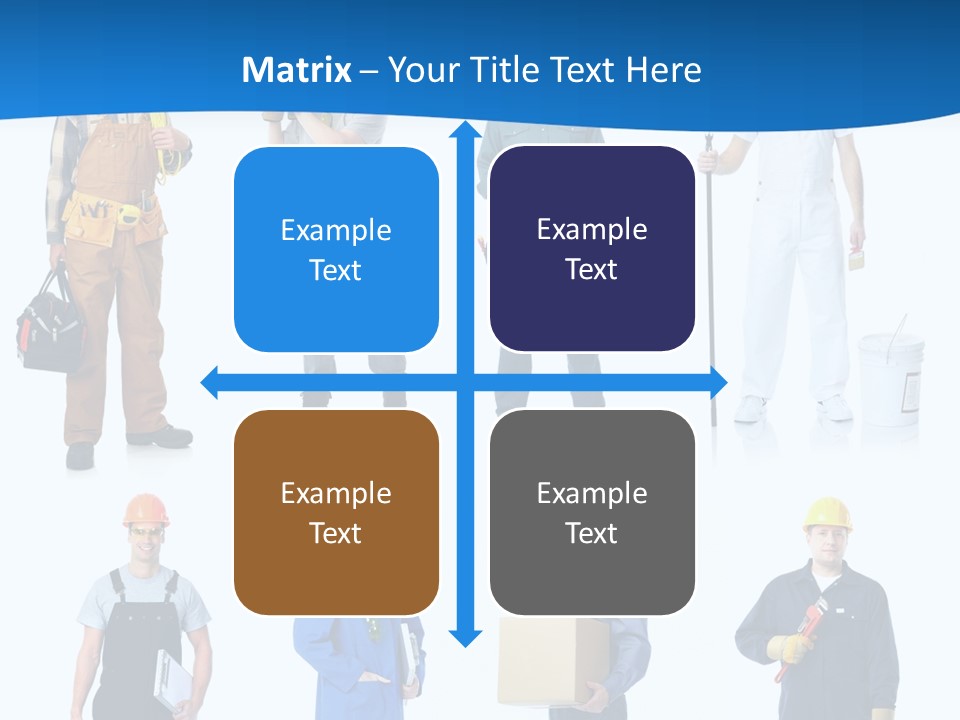 Manufacturing Isolated Install PowerPoint Template