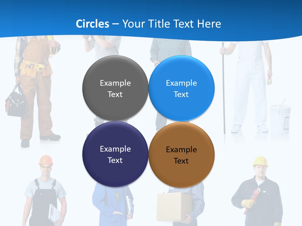 Manufacturing Isolated Install PowerPoint Template