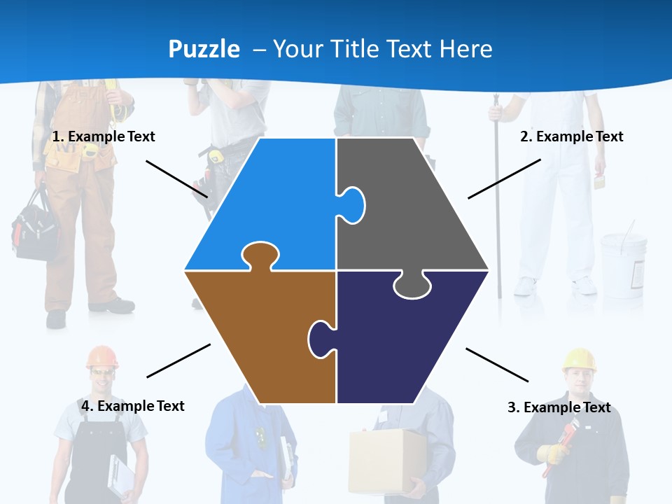 Manufacturing Isolated Install PowerPoint Template