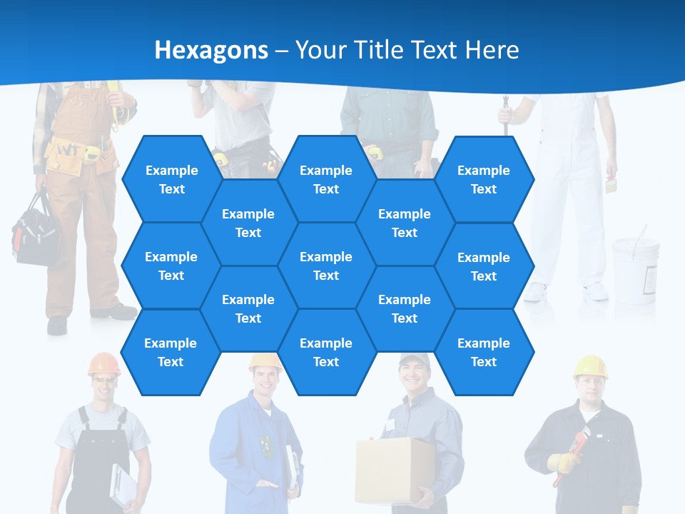 Manufacturing Isolated Install PowerPoint Template