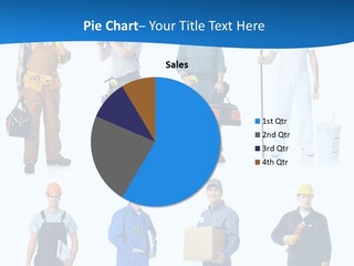 Manufacturing Isolated Install PowerPoint Template