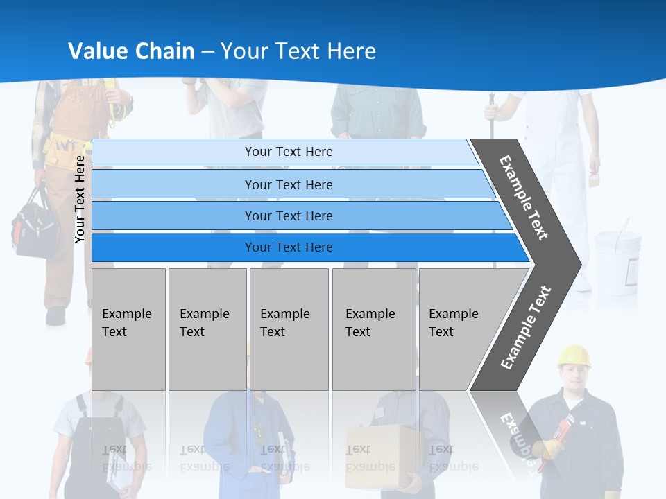 Manufacturing Isolated Install PowerPoint Template