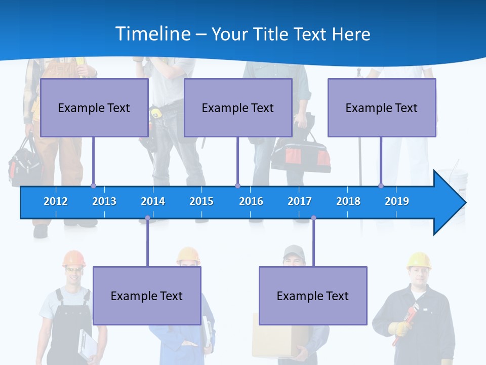 Manufacturing Isolated Install PowerPoint Template