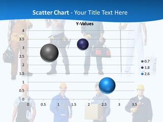 Manufacturing Isolated Install PowerPoint Template