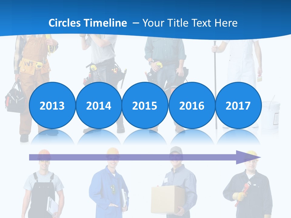 Manufacturing Isolated Install PowerPoint Template