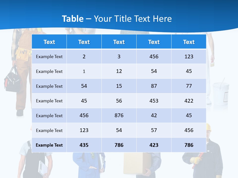Manufacturing Isolated Install PowerPoint Template