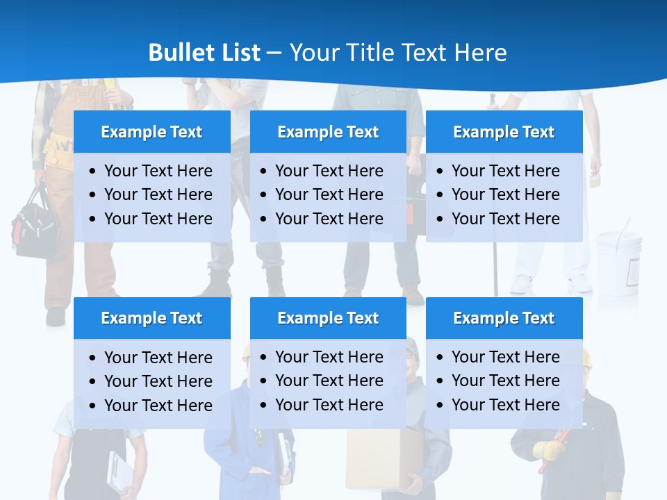 Manufacturing Isolated Install PowerPoint Template