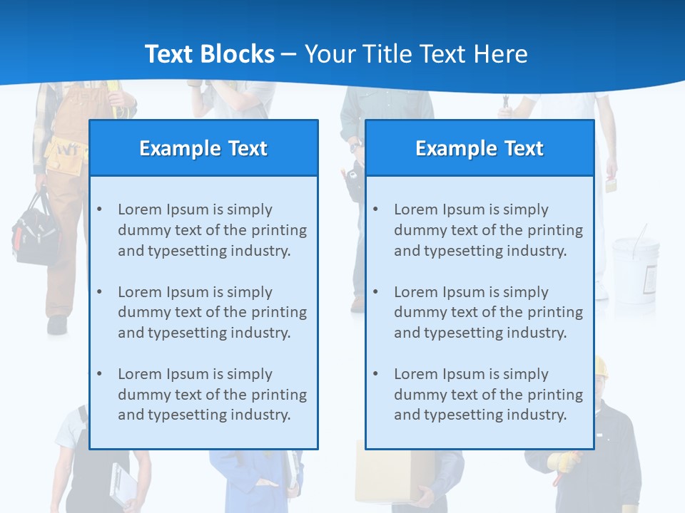 Manufacturing Isolated Install PowerPoint Template