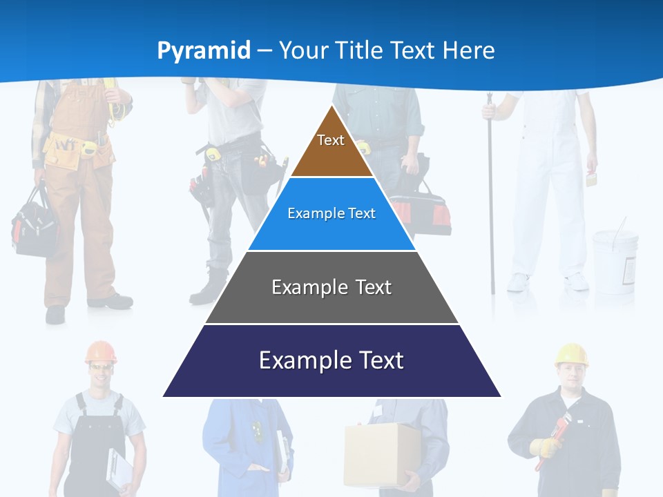 Manufacturing Isolated Install PowerPoint Template