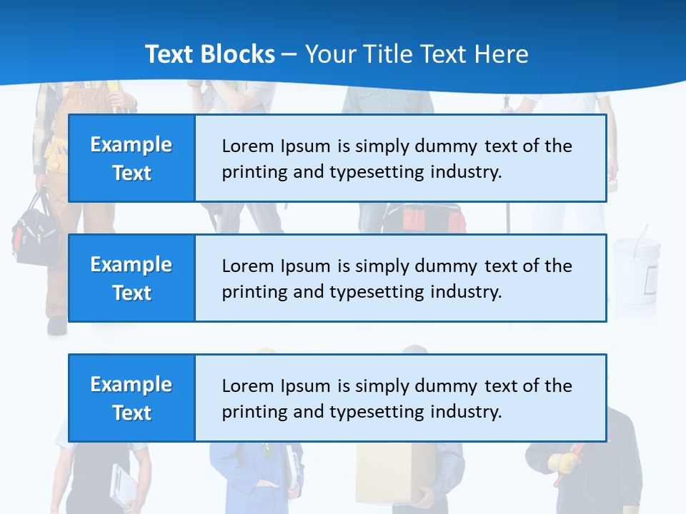 Manufacturing Isolated Install PowerPoint Template
