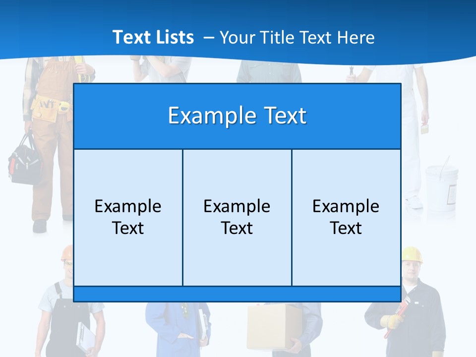 Manufacturing Isolated Install PowerPoint Template