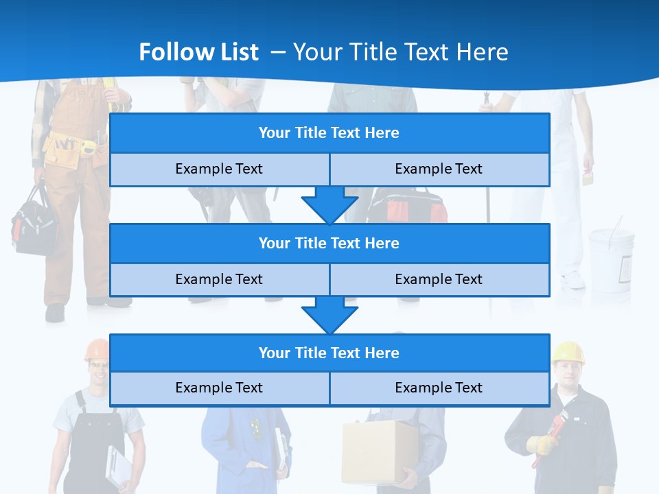 Manufacturing Isolated Install PowerPoint Template