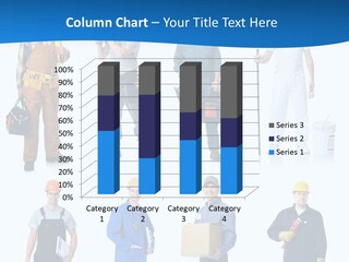 Manufacturing Isolated Install PowerPoint Template