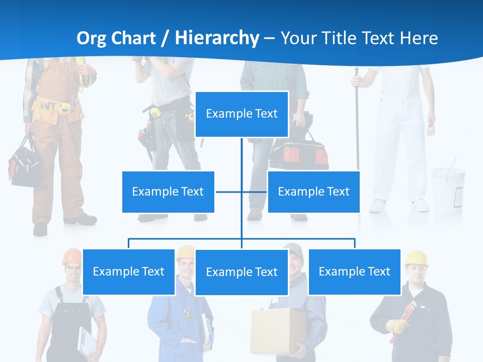 Manufacturing Isolated Install PowerPoint Template