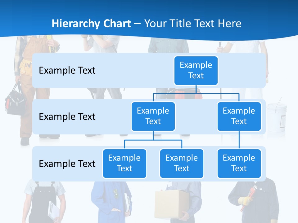 Manufacturing Isolated Install PowerPoint Template