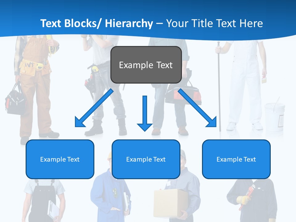 Manufacturing Isolated Install PowerPoint Template