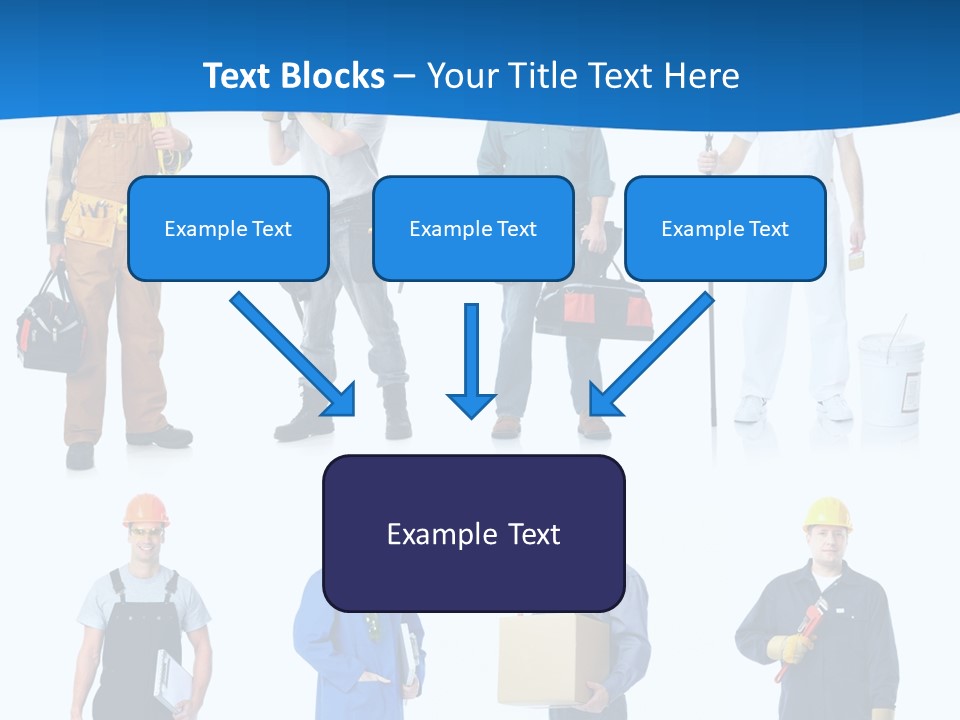 Manufacturing Isolated Install PowerPoint Template