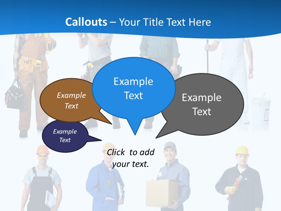 Manufacturing Isolated Install PowerPoint Template