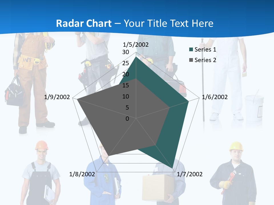Manufacturing Isolated Install PowerPoint Template