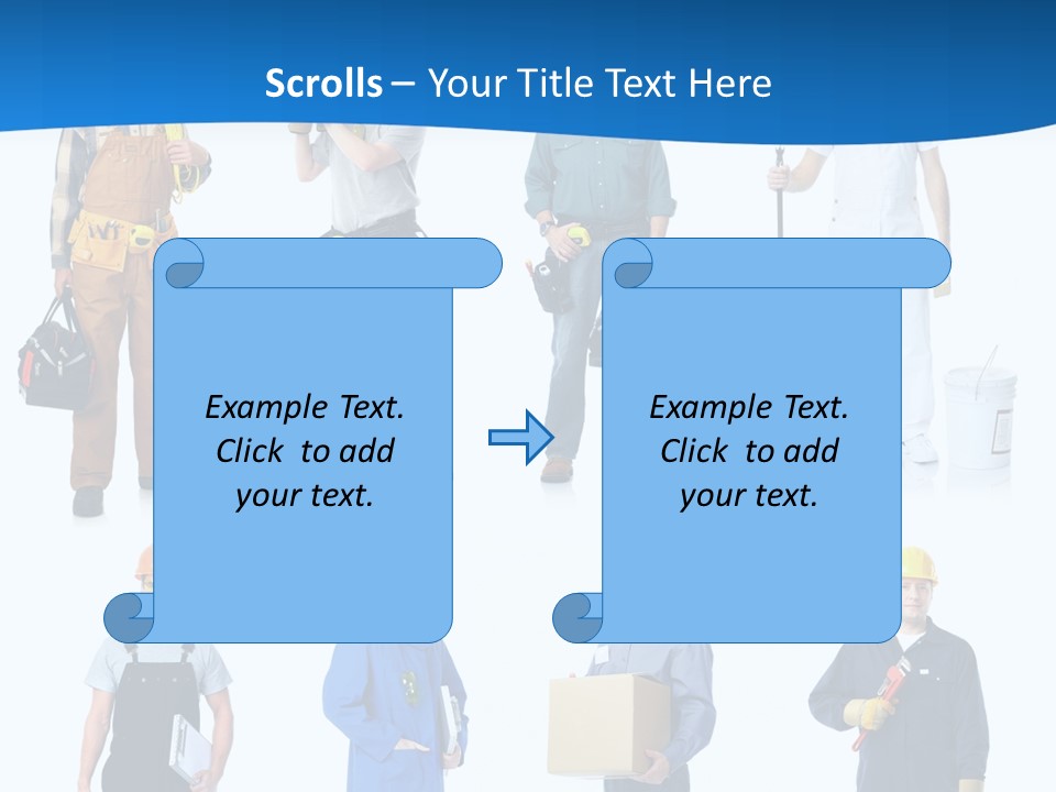 Manufacturing Isolated Install PowerPoint Template