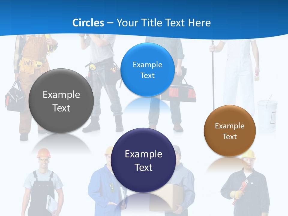Manufacturing Isolated Install PowerPoint Template