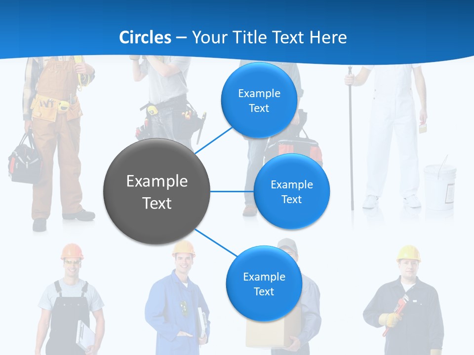 Manufacturing Isolated Install PowerPoint Template