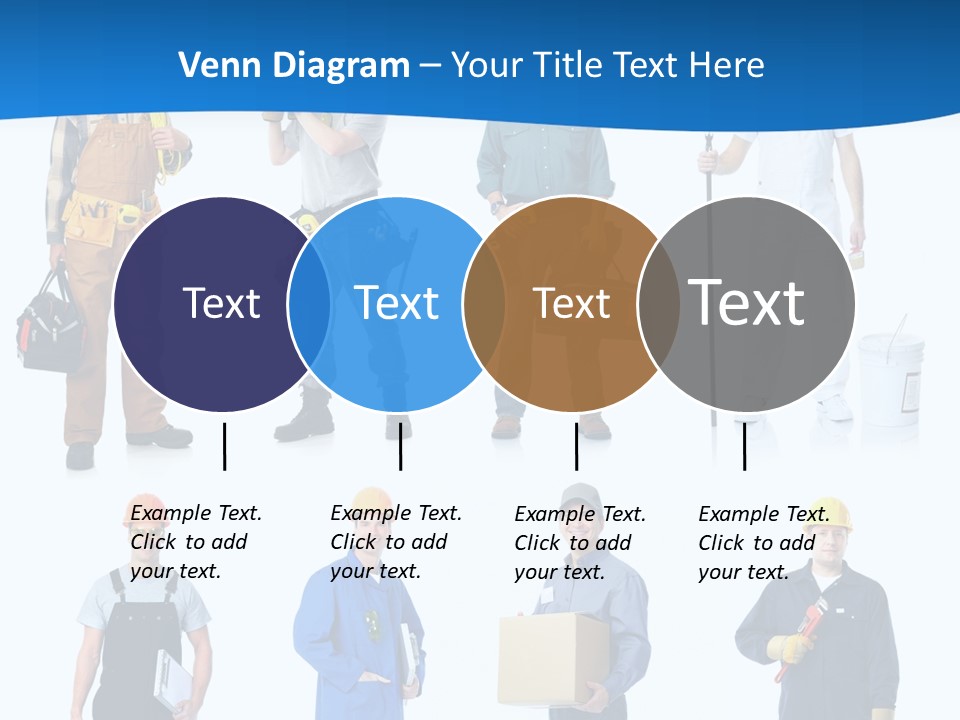Manufacturing Isolated Install PowerPoint Template