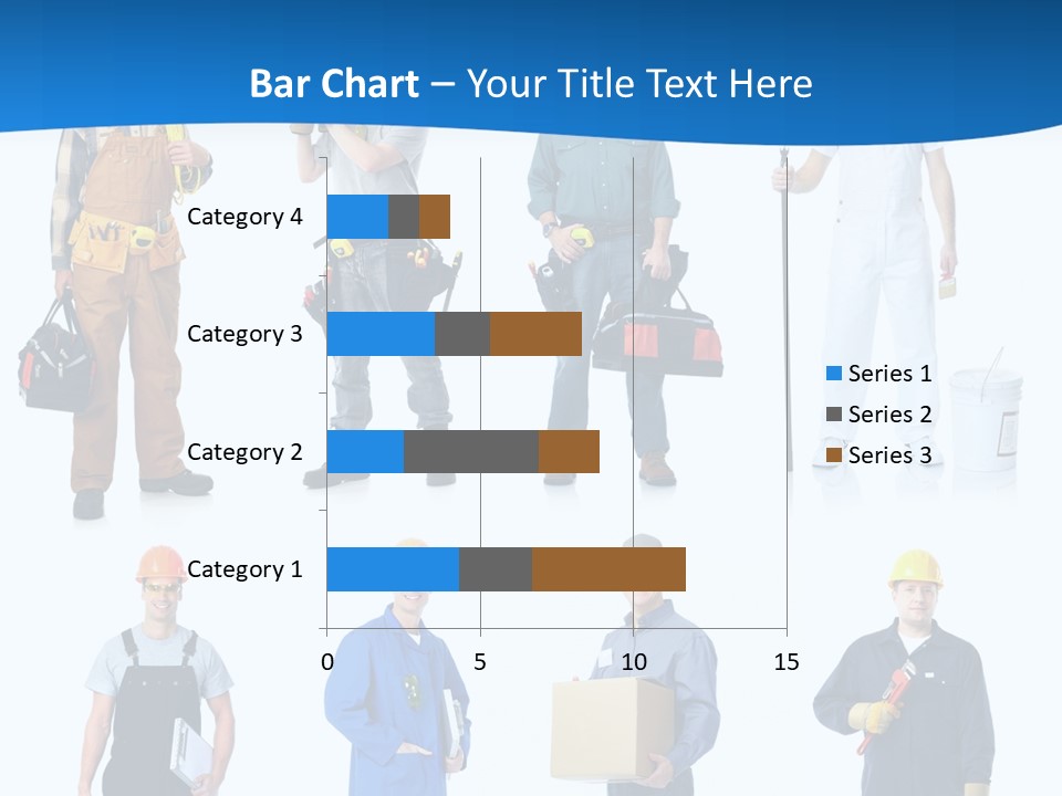 Manufacturing Isolated Install PowerPoint Template