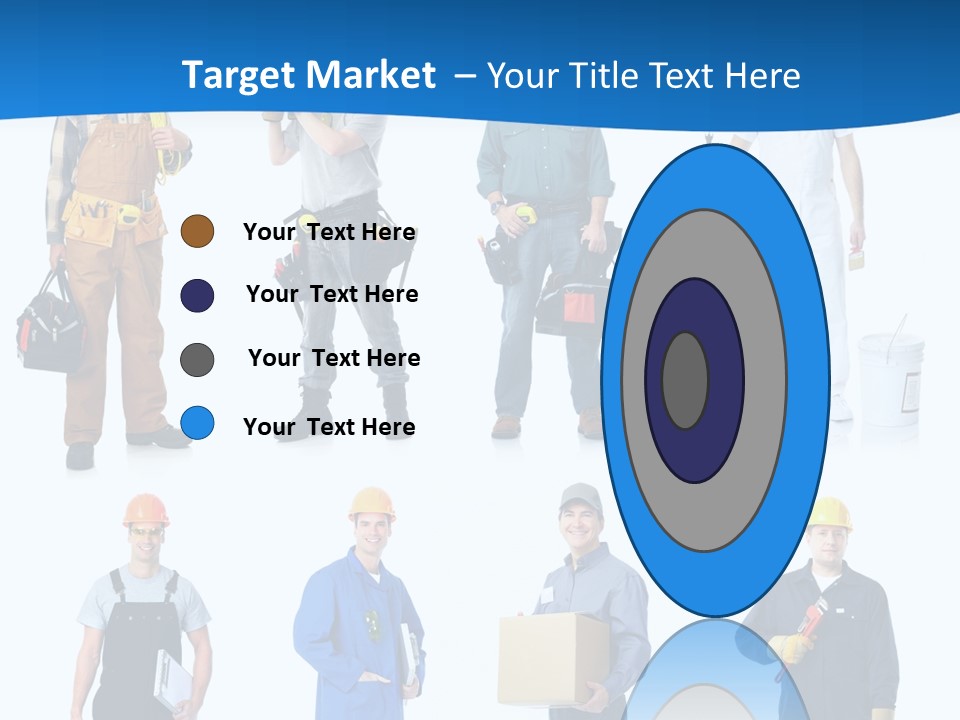 Manufacturing Isolated Install PowerPoint Template