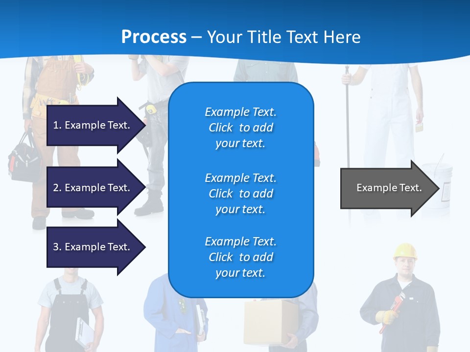 Manufacturing Isolated Install PowerPoint Template