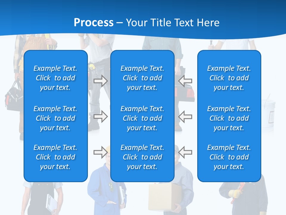 Manufacturing Isolated Install PowerPoint Template
