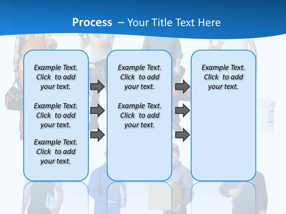 Manufacturing Isolated Install PowerPoint Template