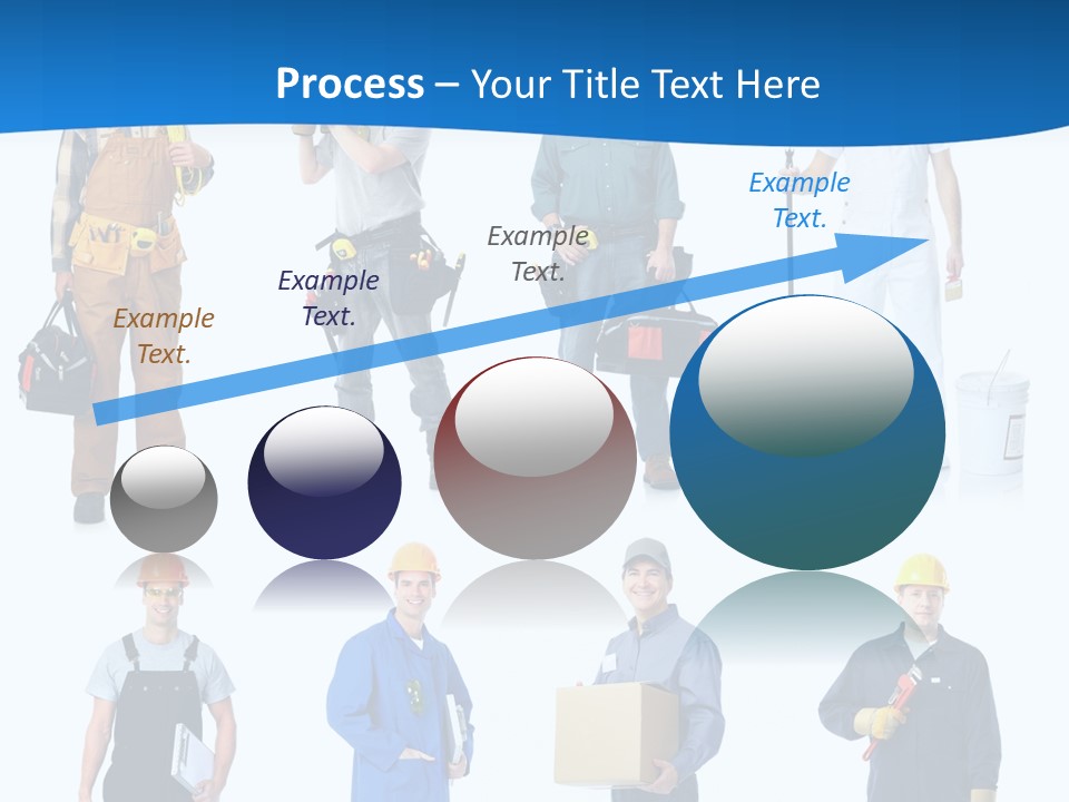 Manufacturing Isolated Install PowerPoint Template