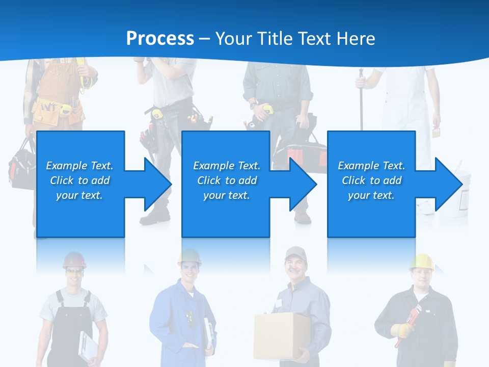 Manufacturing Isolated Install PowerPoint Template