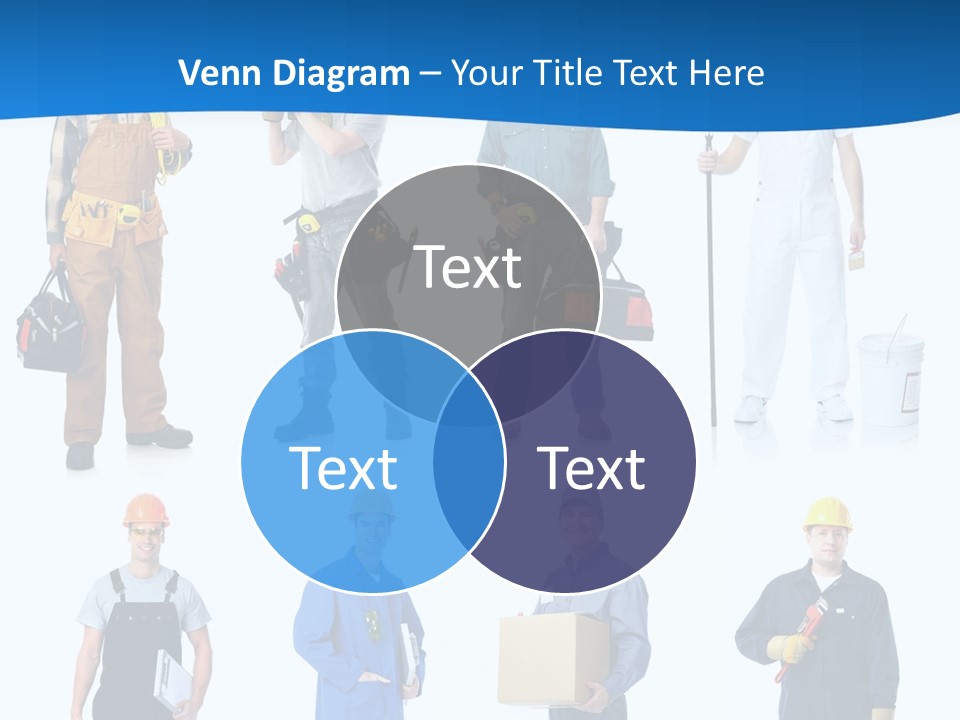 Manufacturing Isolated Install PowerPoint Template