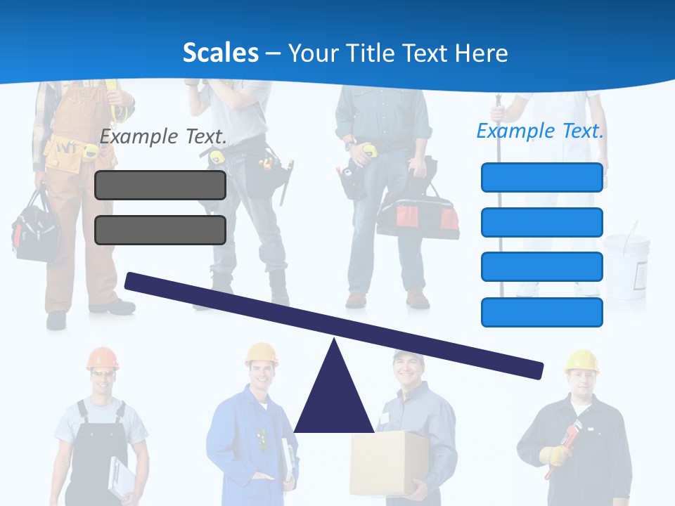 Manufacturing Isolated Install PowerPoint Template