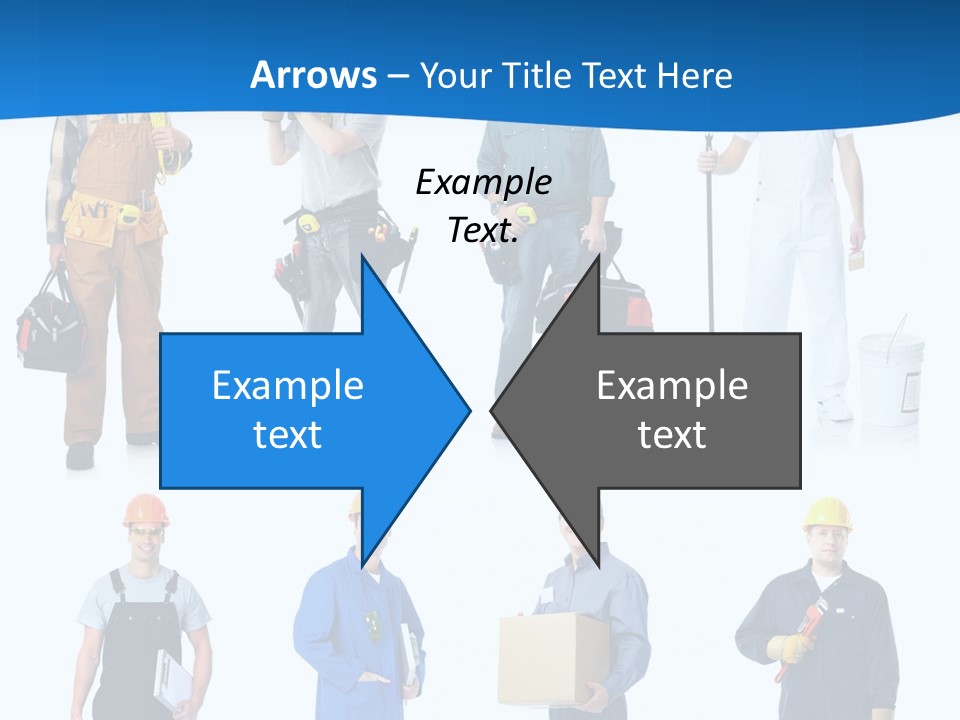 Manufacturing Isolated Install PowerPoint Template