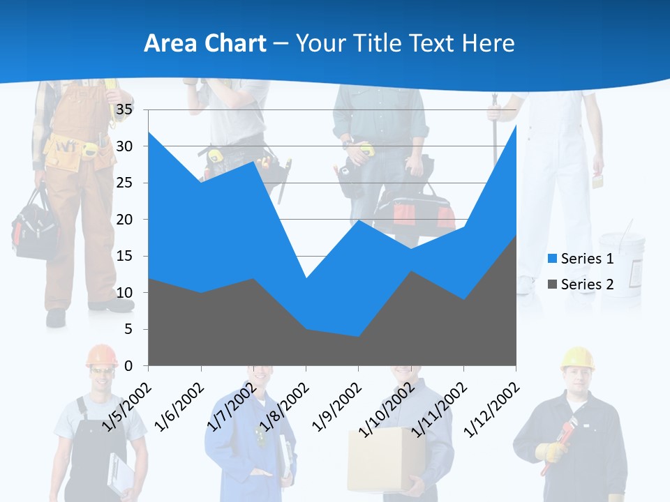 Manufacturing Isolated Install PowerPoint Template